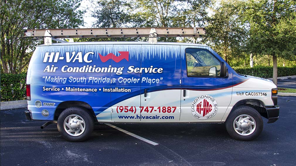 HIVAC Air Conditioning Service HVAC Contractor