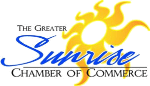 The Greater Sunrise Chamber of Commerce logo