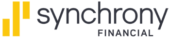 Synchrony financing logo
