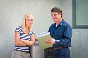 explaining HVAC maintenance