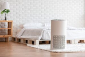 Air Purifier In Bedroom for improved IAQ