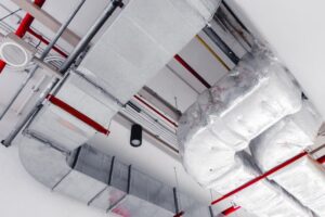 Commercial HVAC system